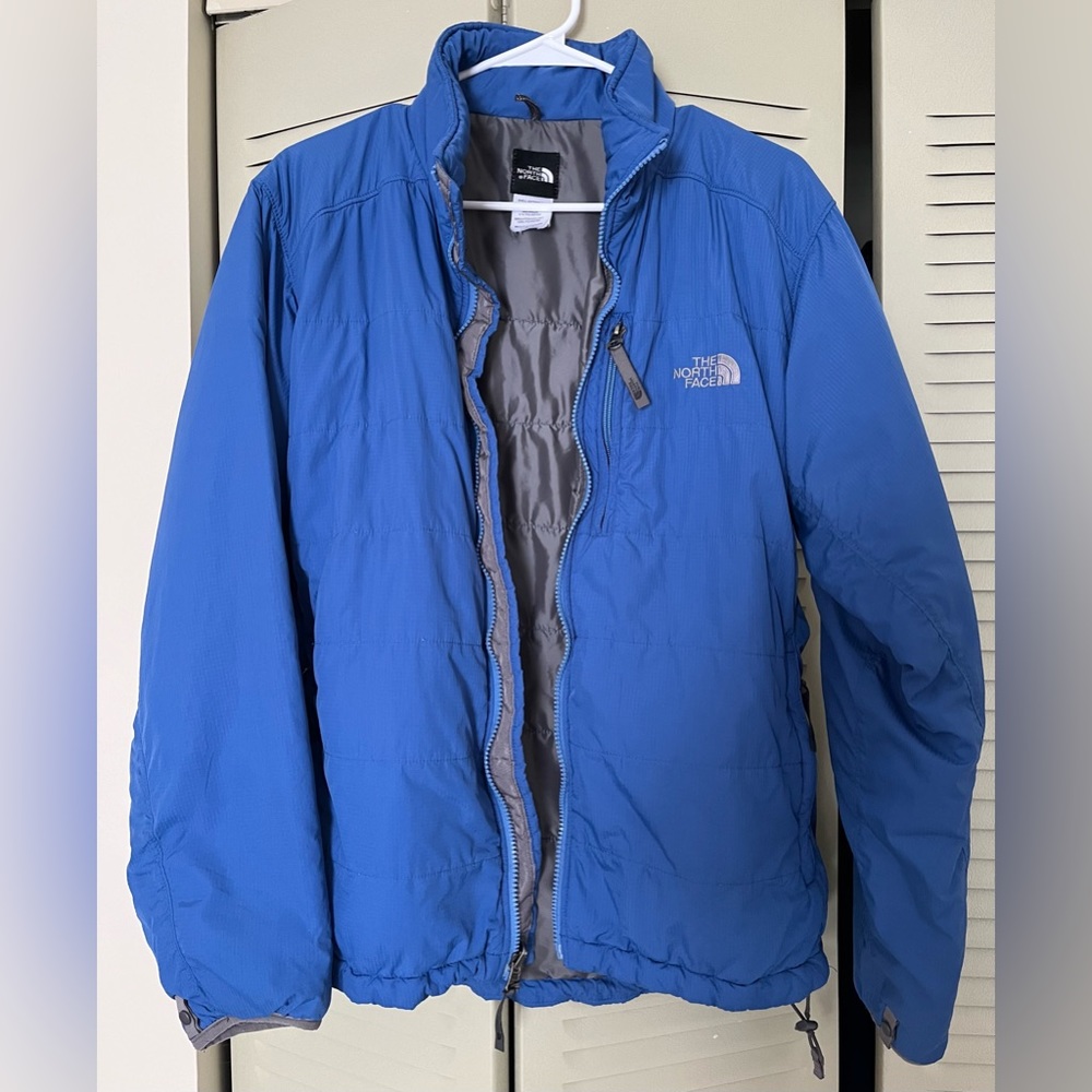 The North Face Primaloft jacket, size large